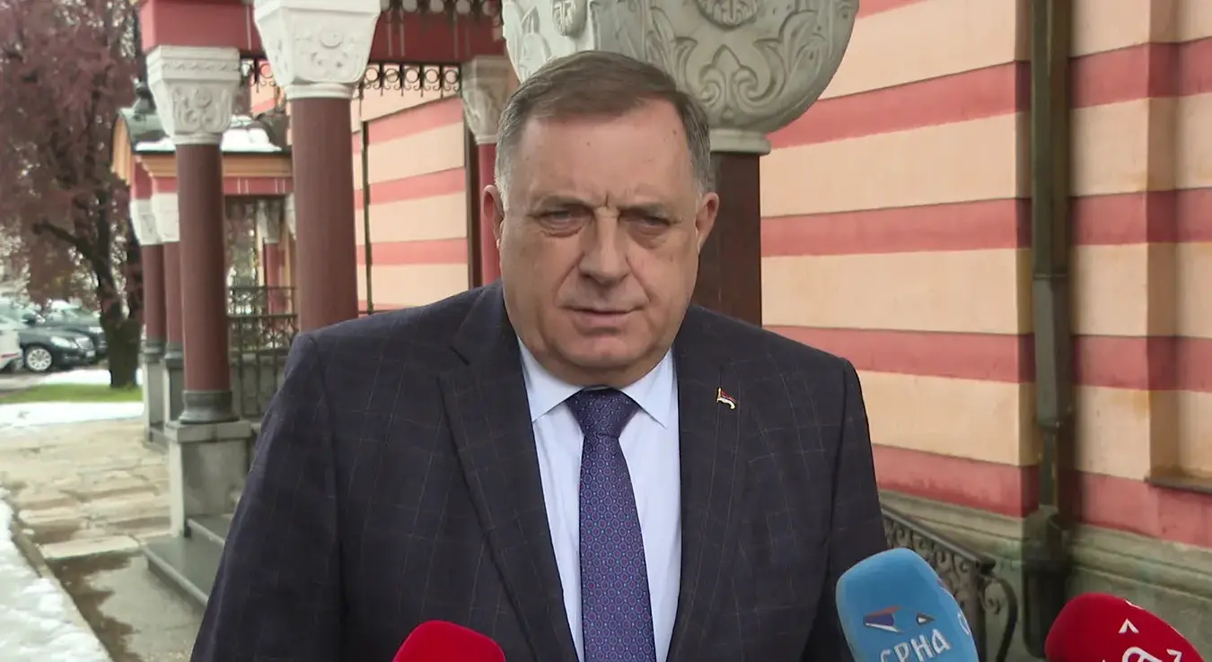 Предсједник СНСД- Милорад Додик