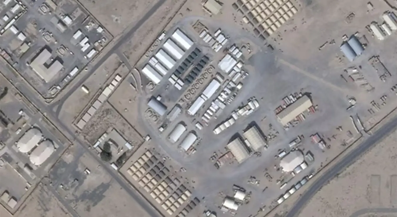 Италијанско-америчка база у Кувајту