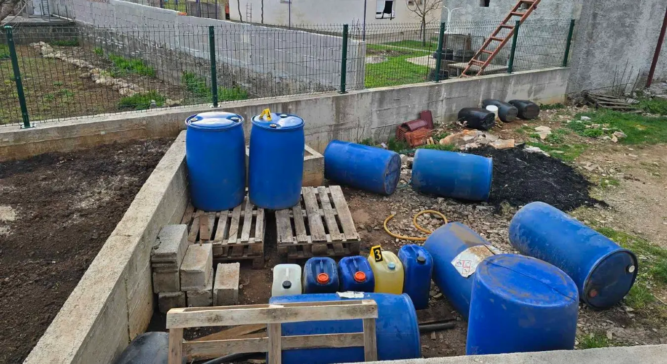 Велика акција полиције: На мети крадљивци горива из РиТЕ Гацко