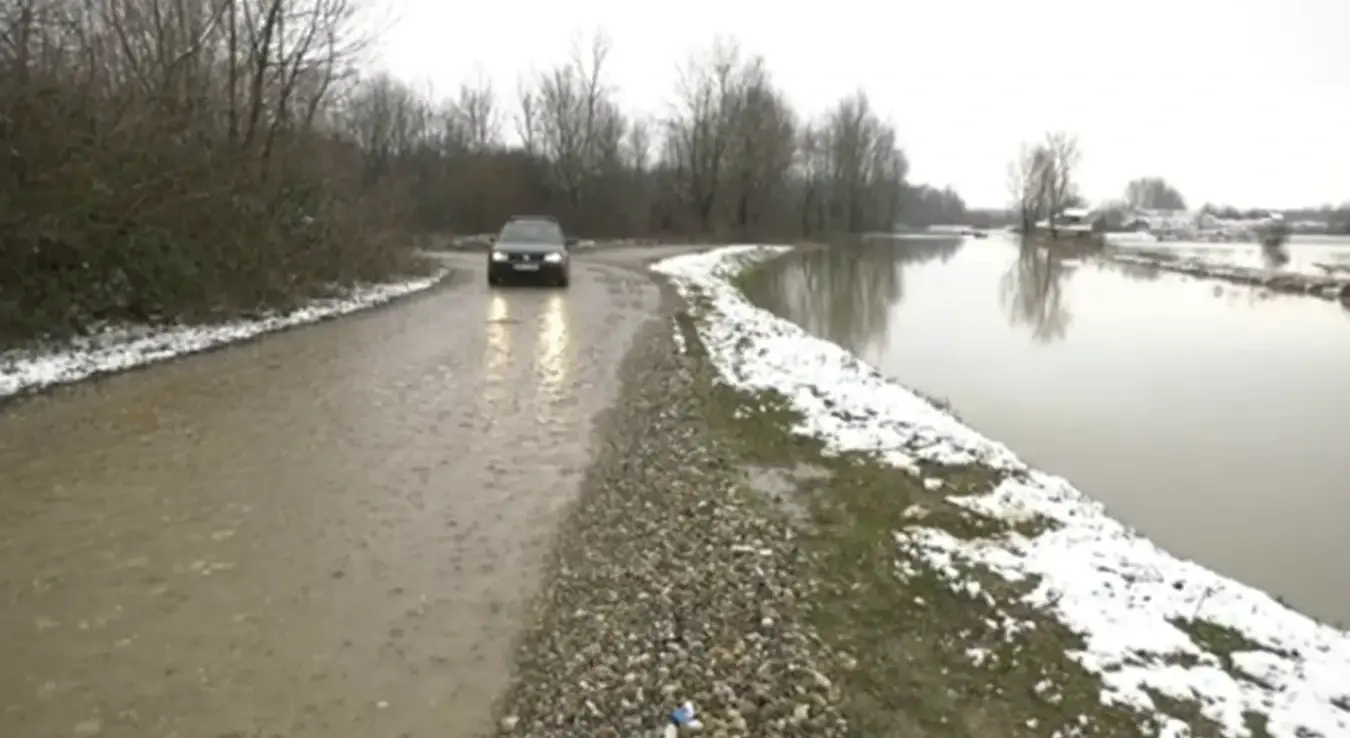 Снијег у Бијељини