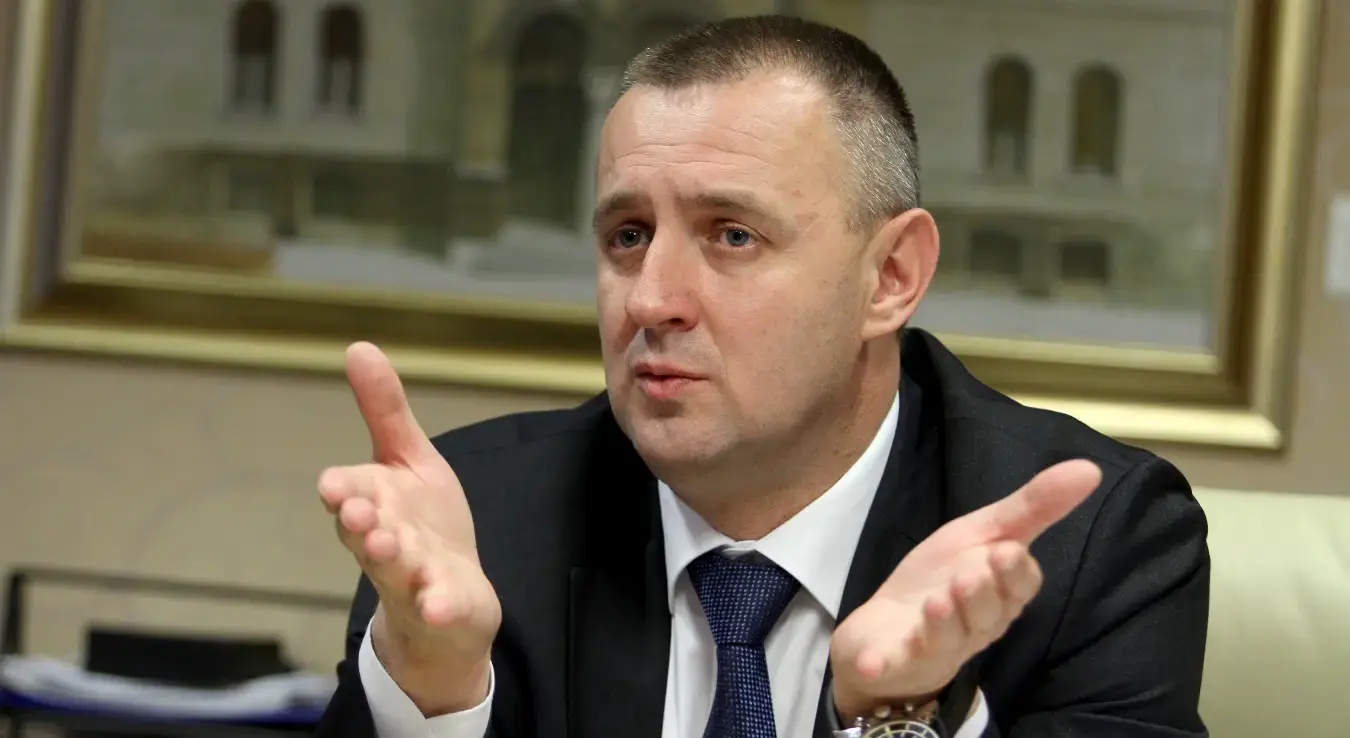 Радислав Јовичић, некадашњи министар унутрашњих послова