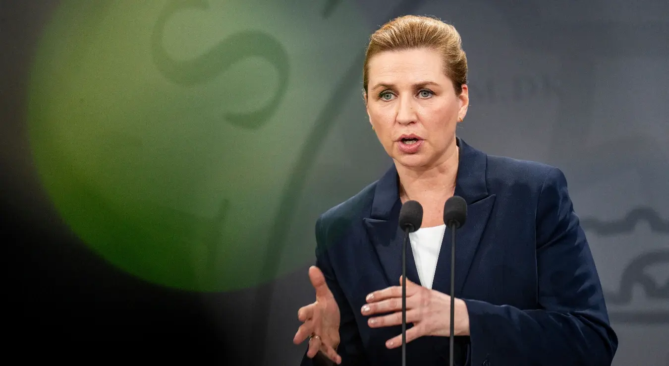 Премијер Данске Мете Фредериксен