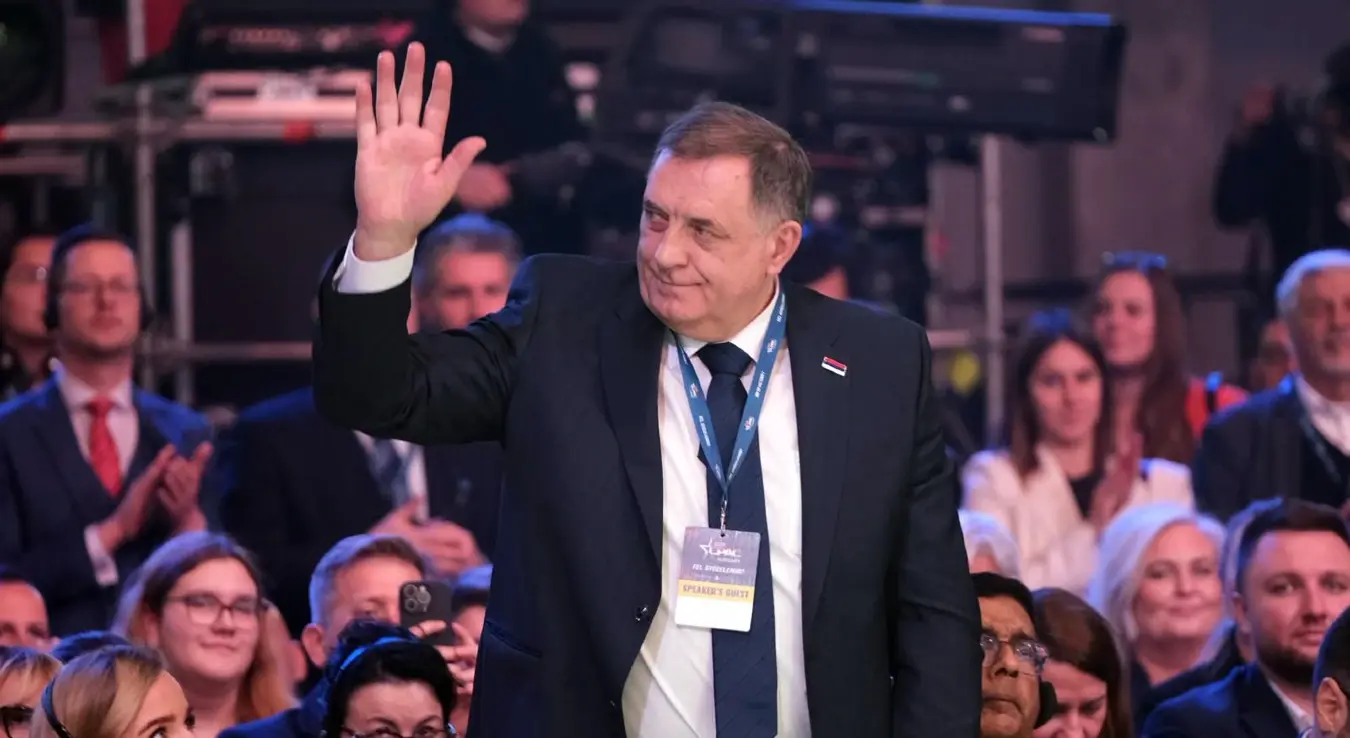 Једна ријеч из које је све јасно: Шта је Додик поручио Орбану након говора на "CPAC Hungary"