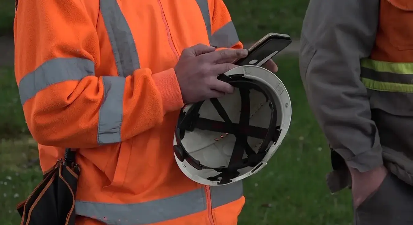 Протест радника "Нове Љубије"