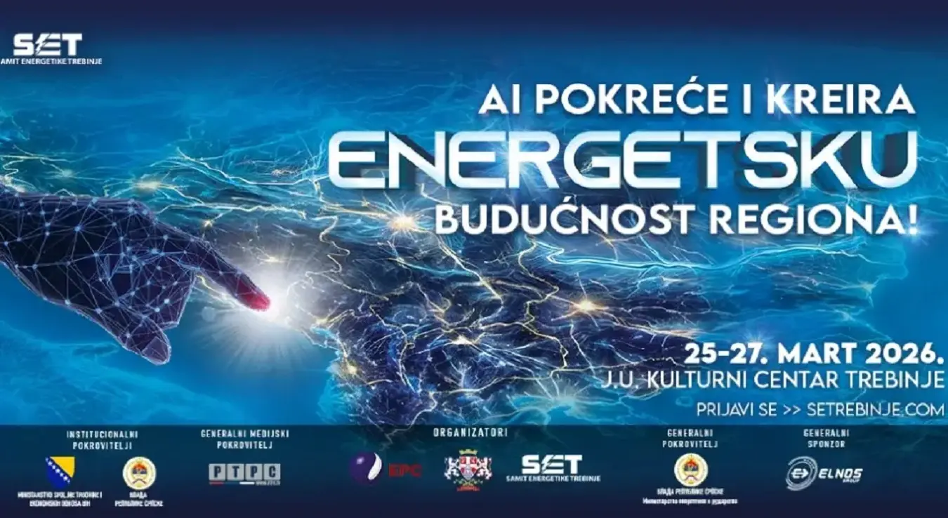 Почиње Самит енергетике у Требињу