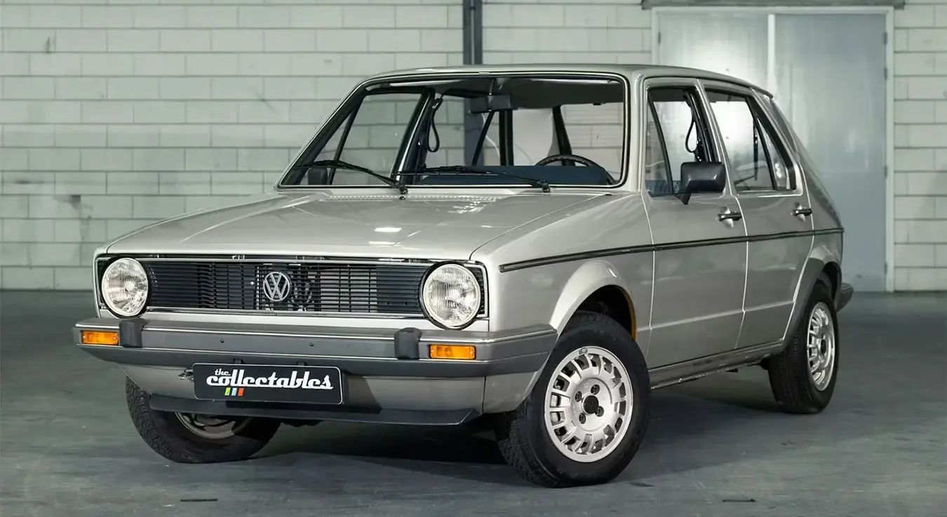 Посебан Голф на аукцији