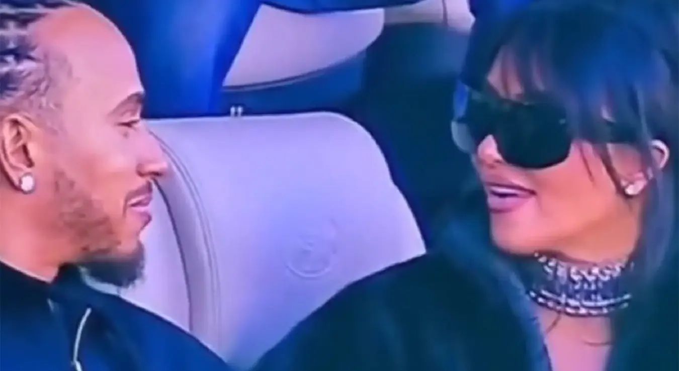 Ким Кардашијан и Луис Хамилтон снимљени загрљени усред пустиње