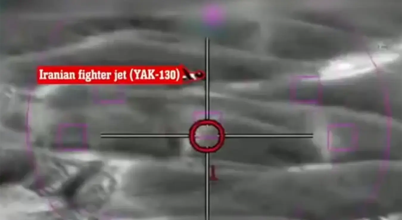 Објављен снимак: Ево како је Израел оборио ирански авион изнад Техерана