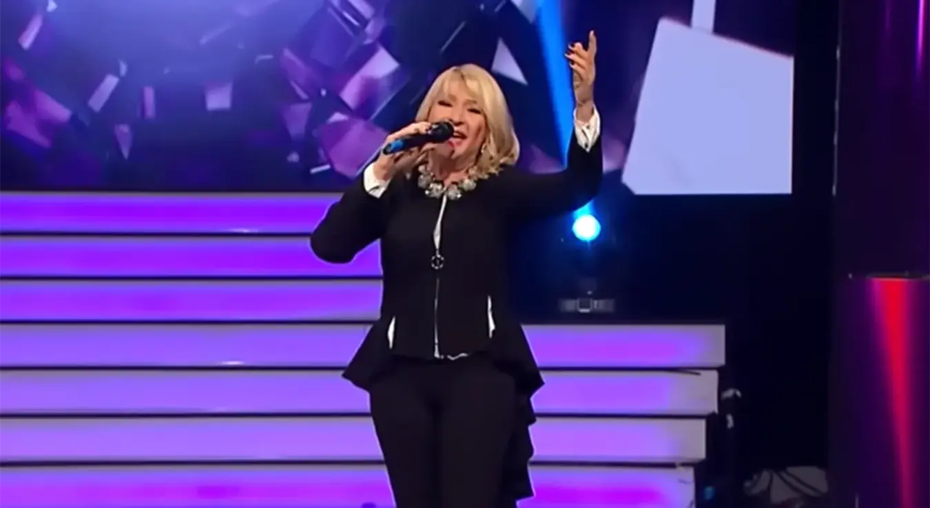 Пјевачица Гоца Лазаревић