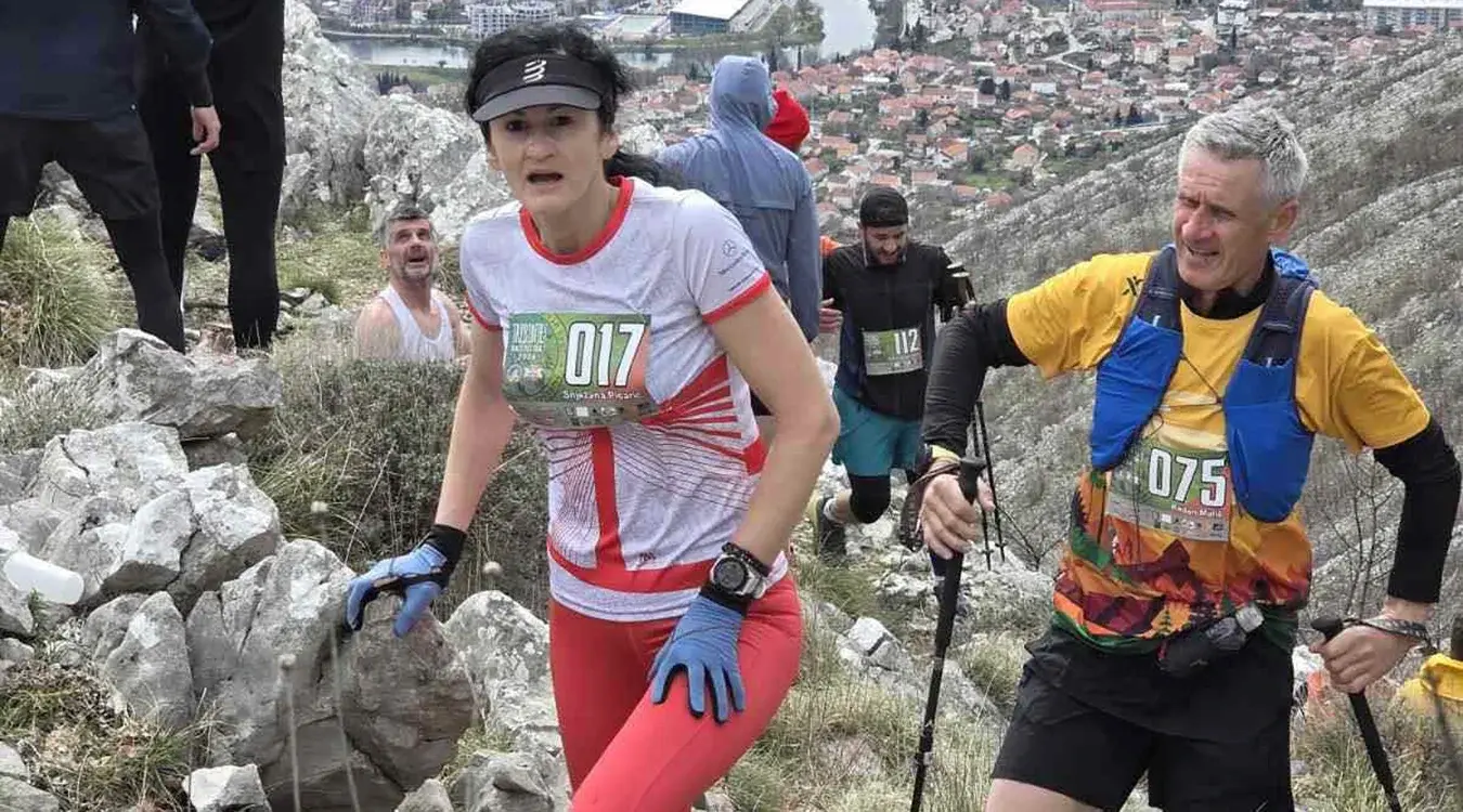 Требиње вертикал трка