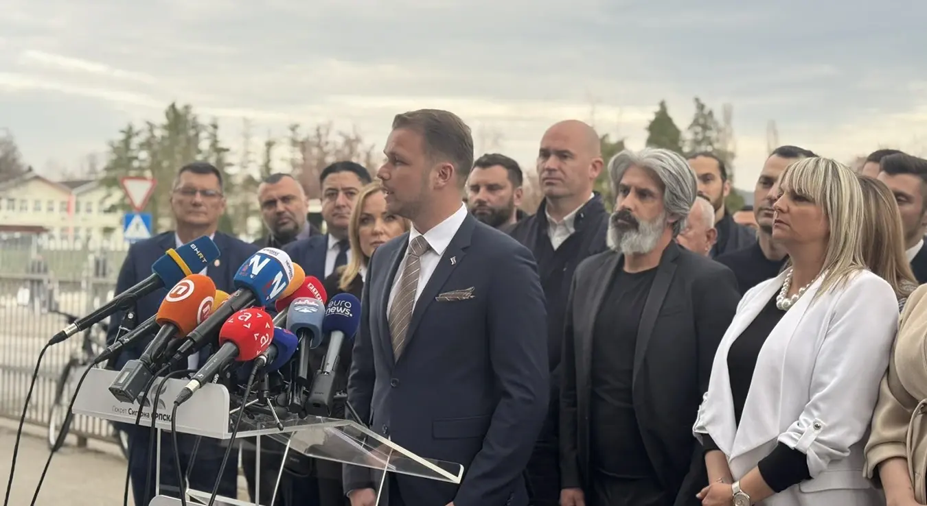 Драшко Станивуковић се огласио након привођења у Хрватској