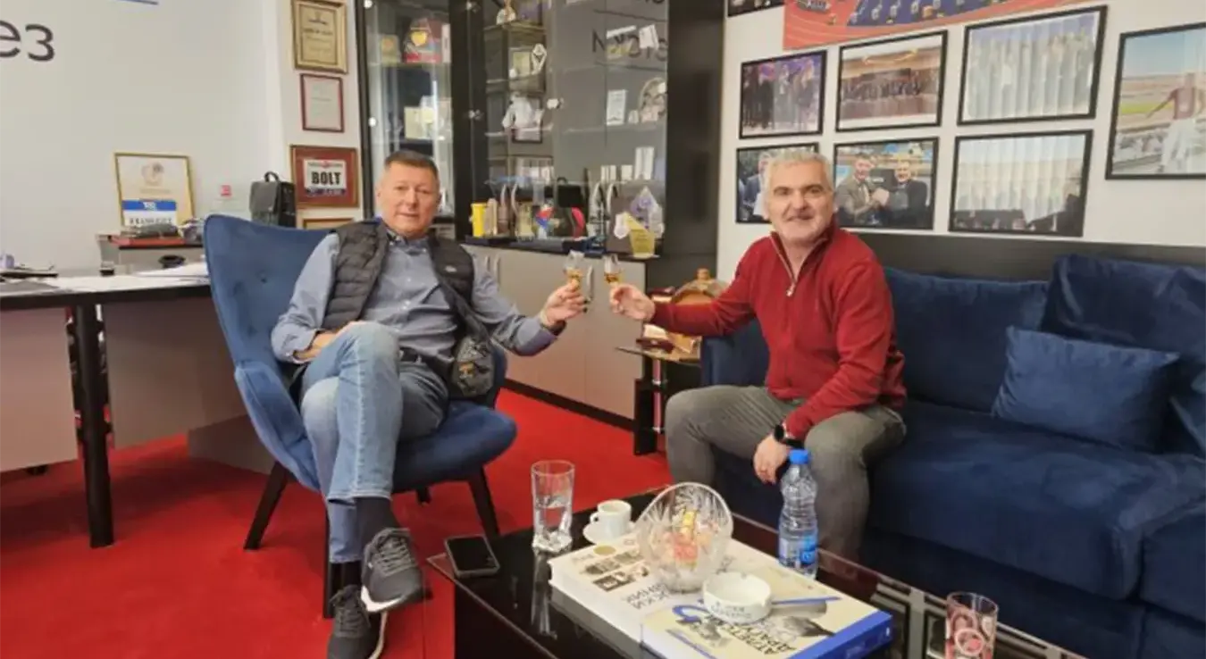 Душко Ивичић и Слободан Бранковић