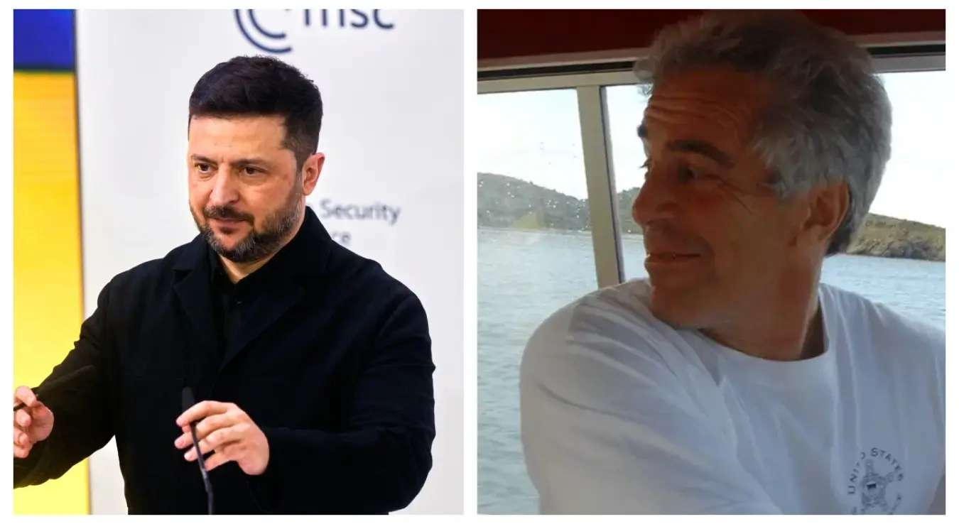 Зеленски и Епстин