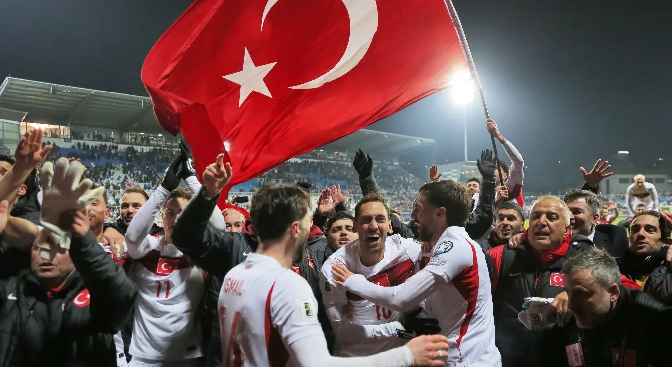 Лажна држава не иде на Мундијал: Турска славила у Приштини