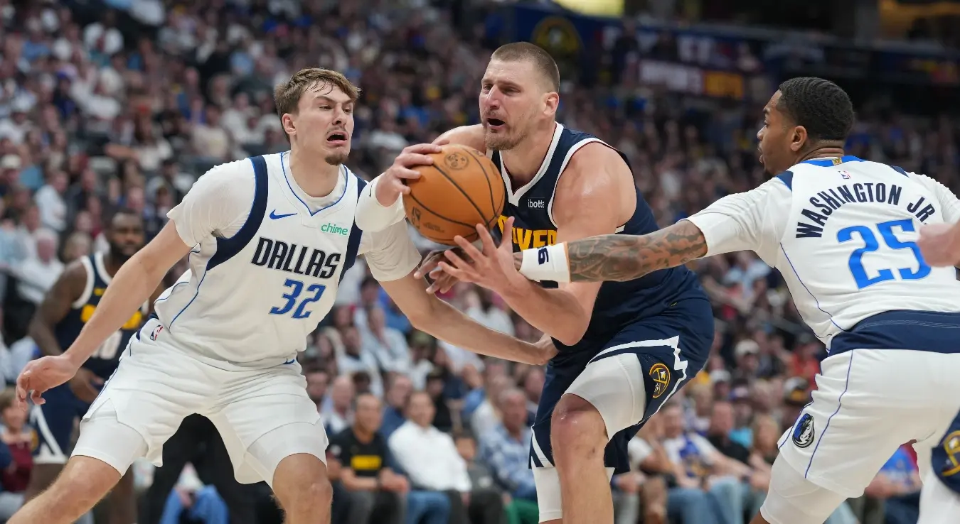 Košarkaš Denvera Nikola Jokic