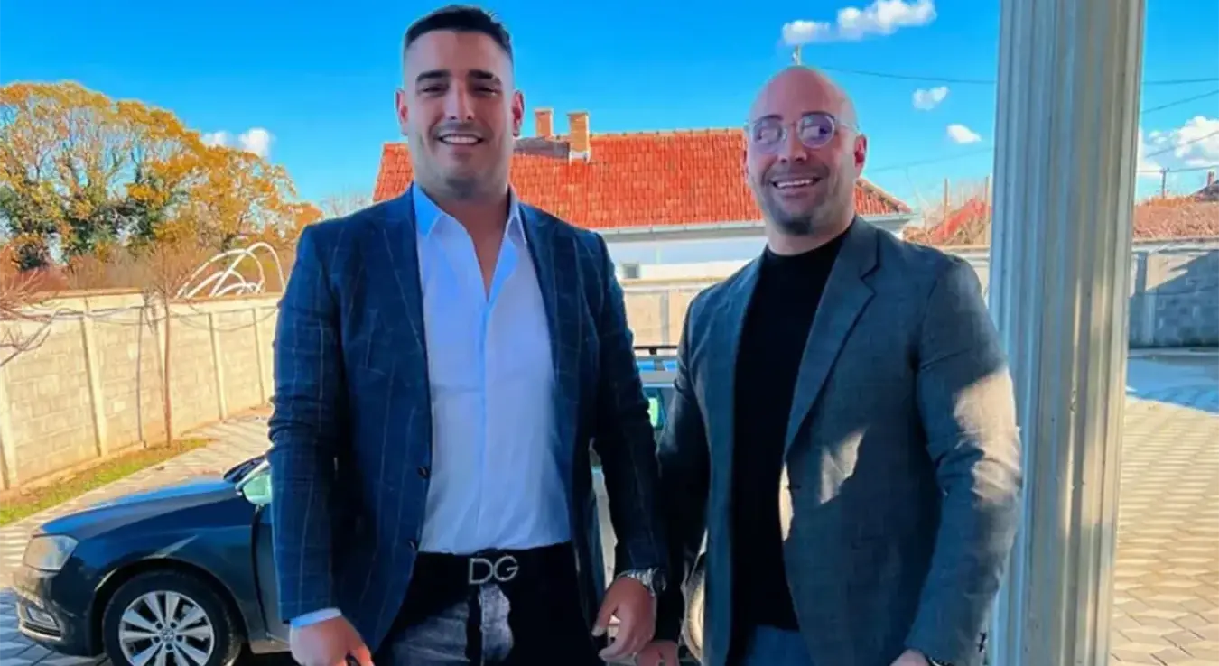 Дарко и Драган Лазић