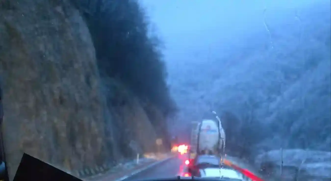 Удес на излазу из Витеза