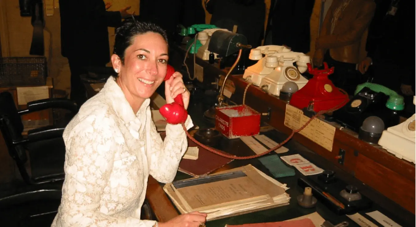 Гислејн Максвел