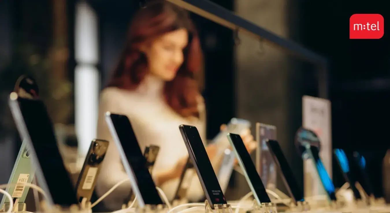 М: тел телефони