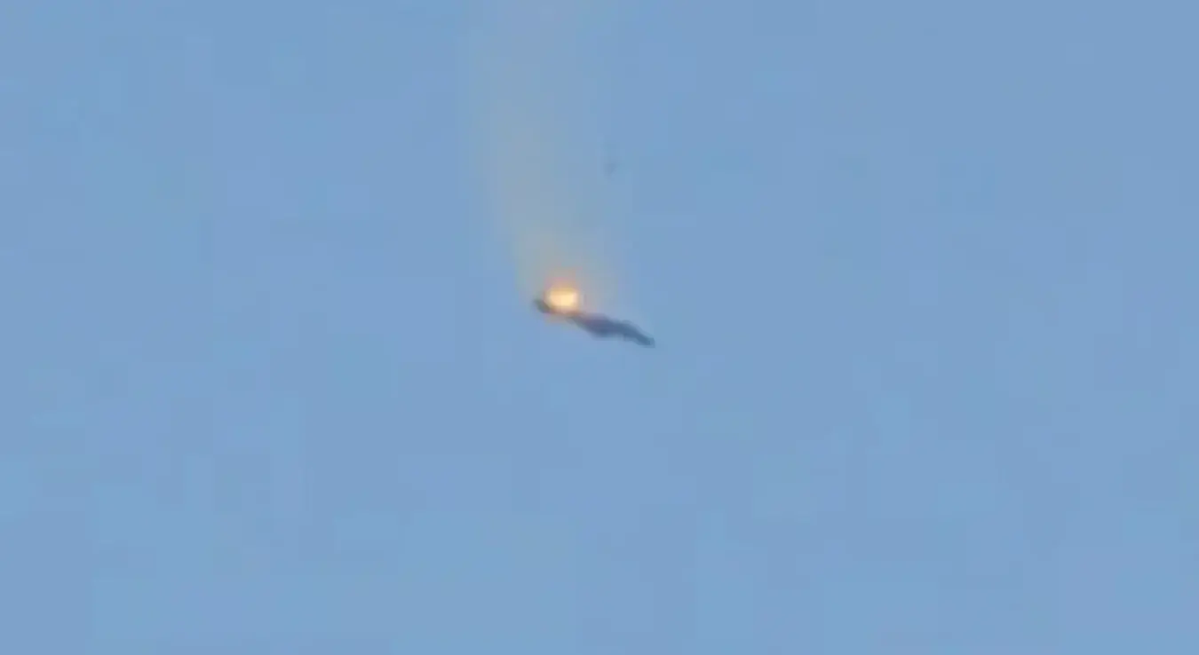 Срушио се амерички авион