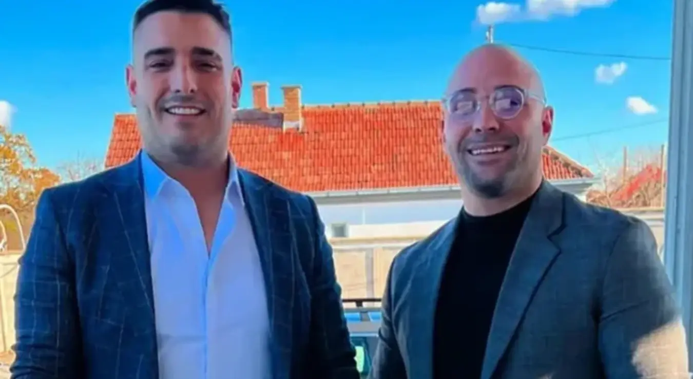 Дарко и Драган Лазић