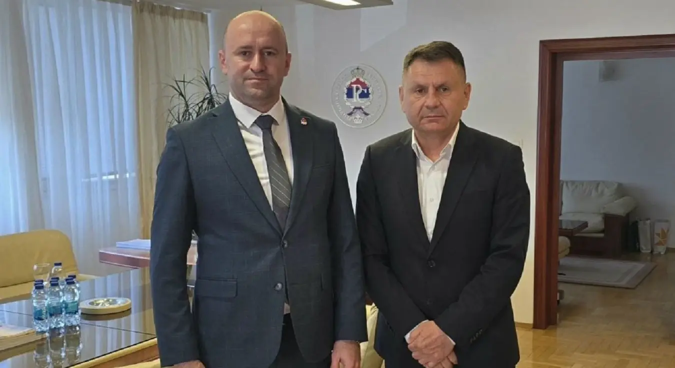 Зечевић и Бубић о успостављању бесцаринске зоне и привредним пројектима у Броду