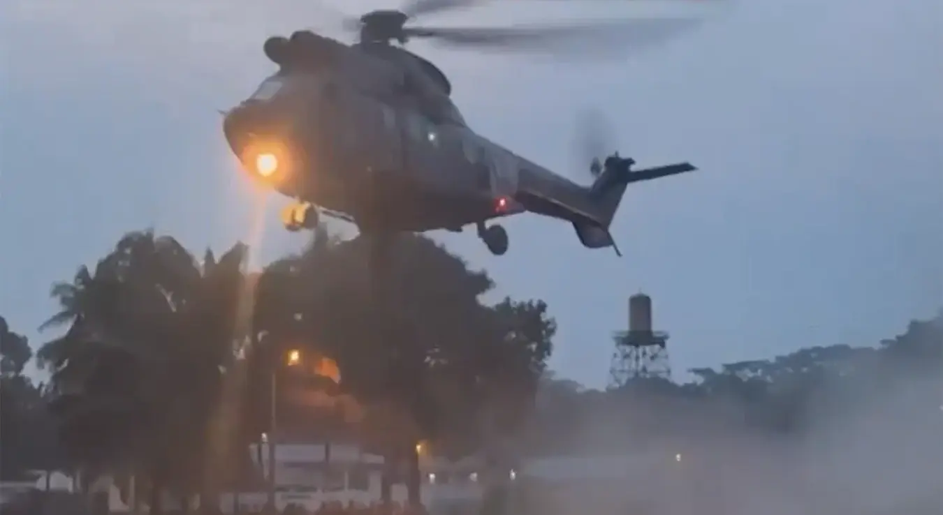 Америчка војска у Еквадору