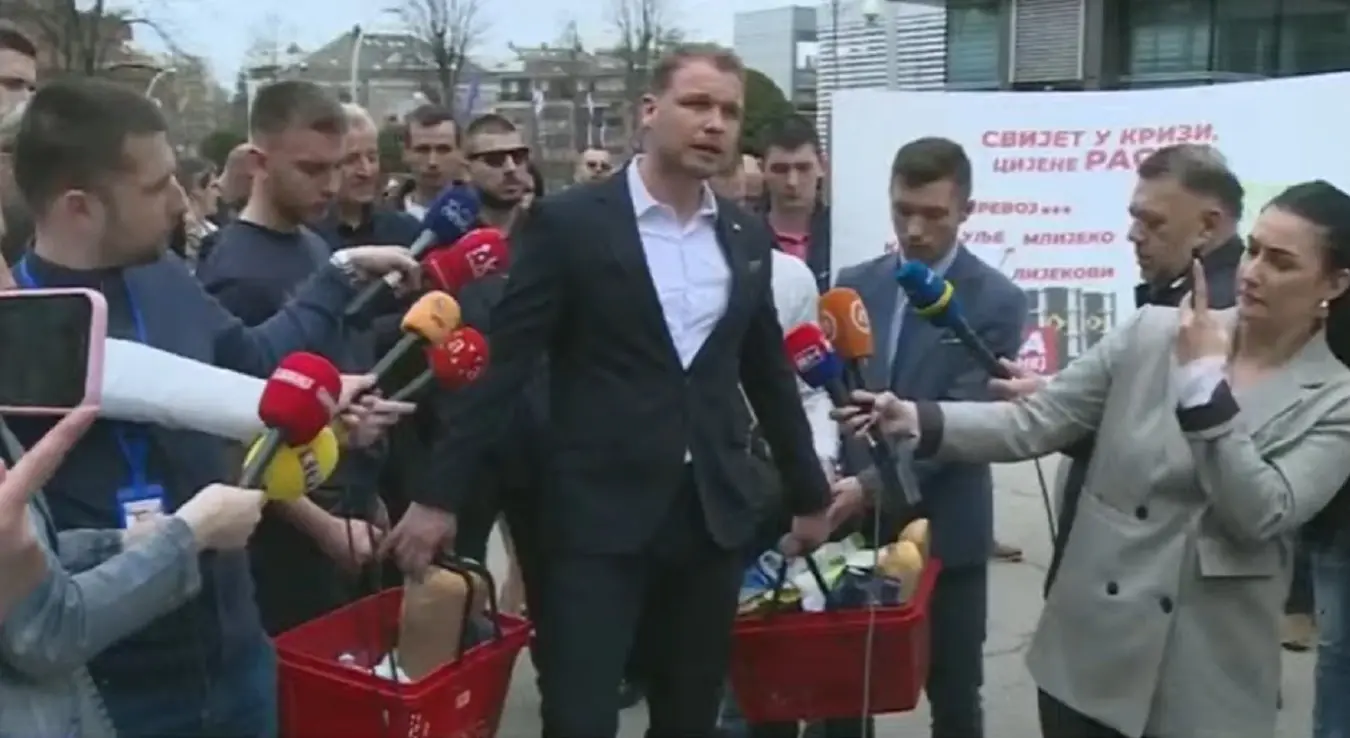 Илустрована обмана: Подвалио корпу од 35 КМ, и шта још све уз њу?