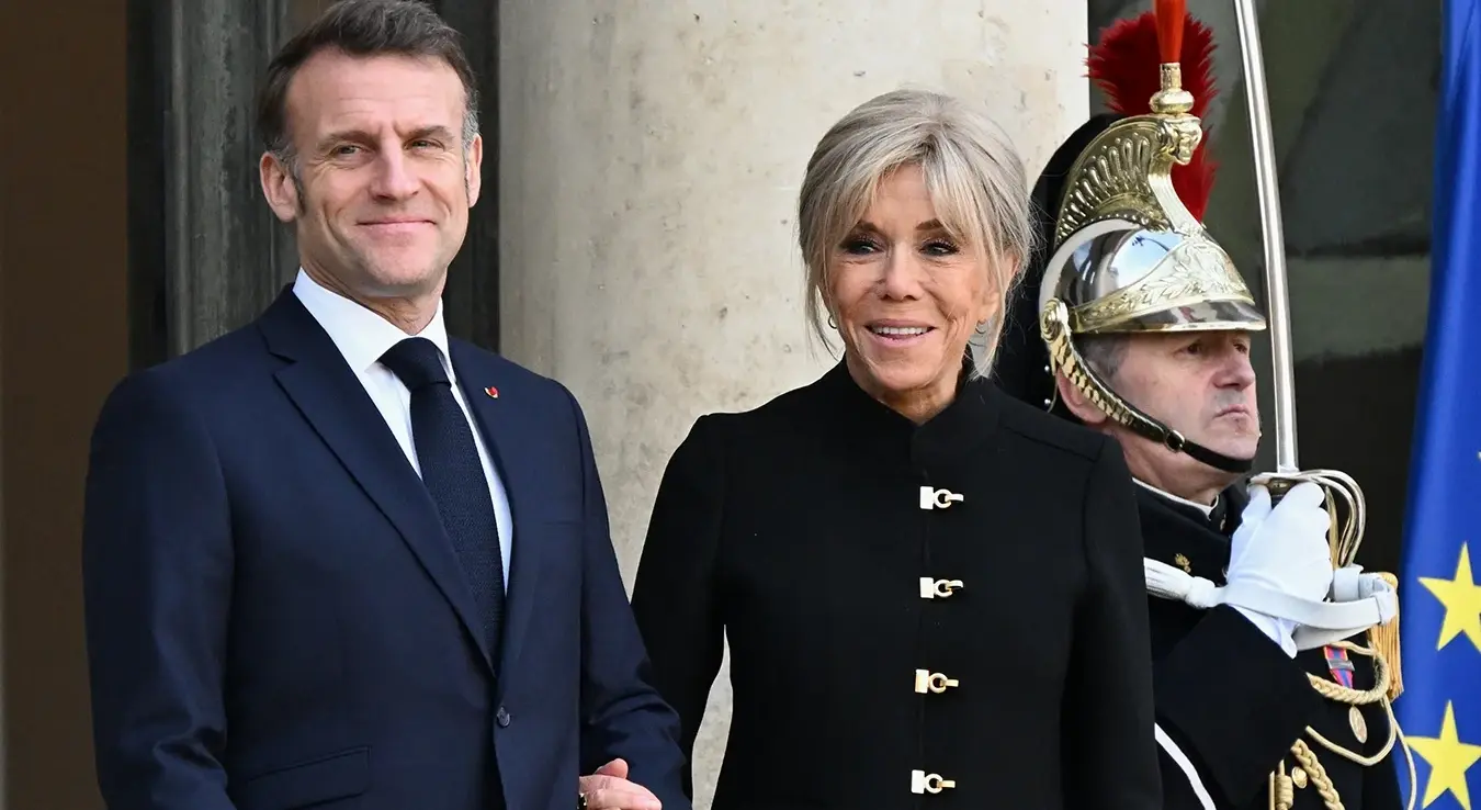 Емануел и Брижит Макрон