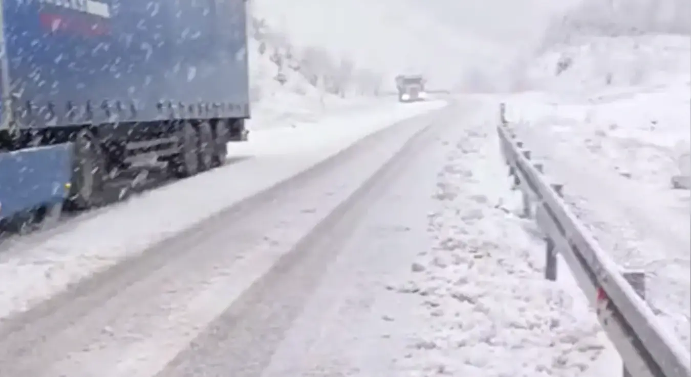 Снијег у Херцеговини