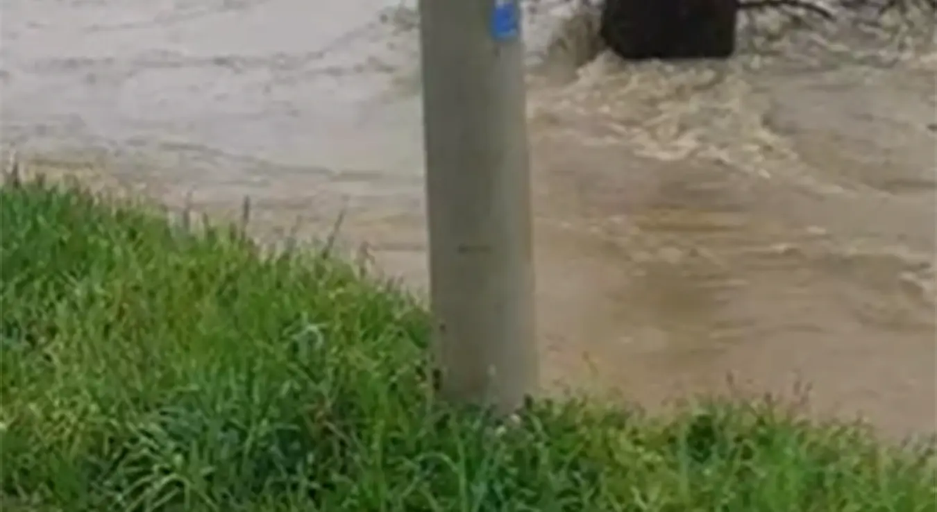 Излила се ријека Драгочајка