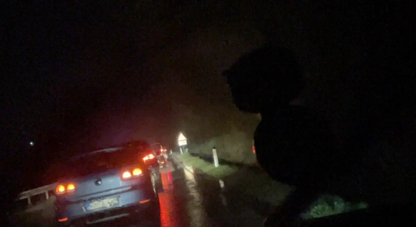 Удес на путу Прњавор - Дервента