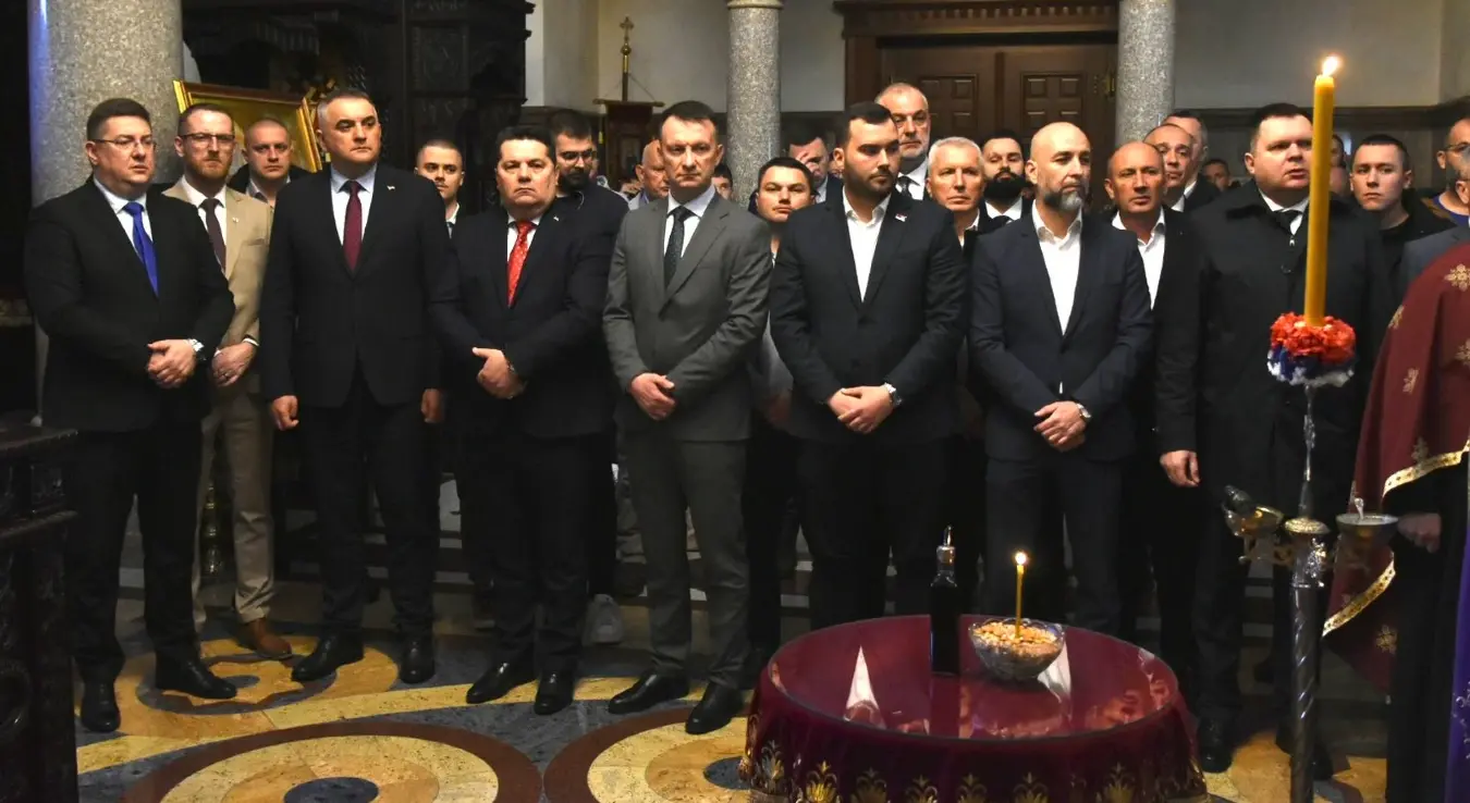 Парастос за жртве НАТО агресије