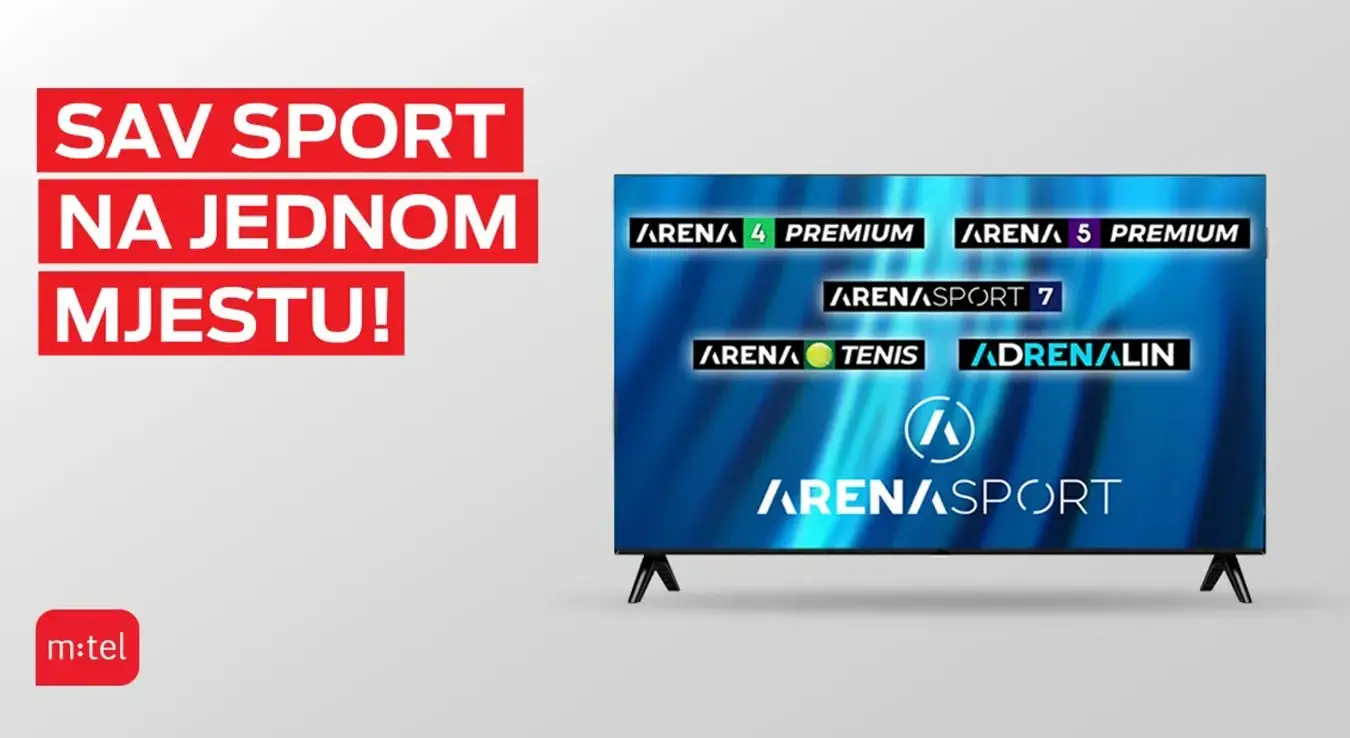 Евролига на м:телу на каналу Арена Спорт