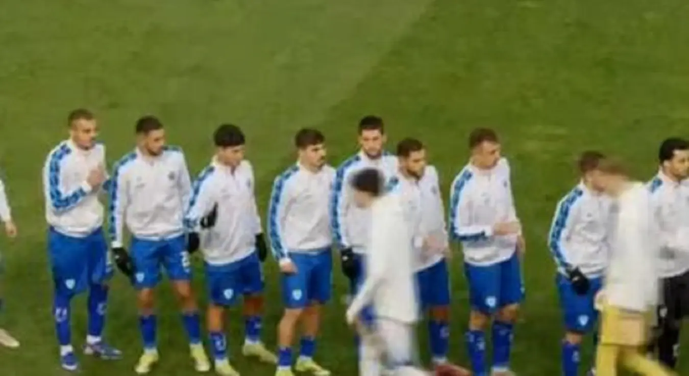 Скандал: Јуниори БиХ одбили да се рукују са играчима Израела