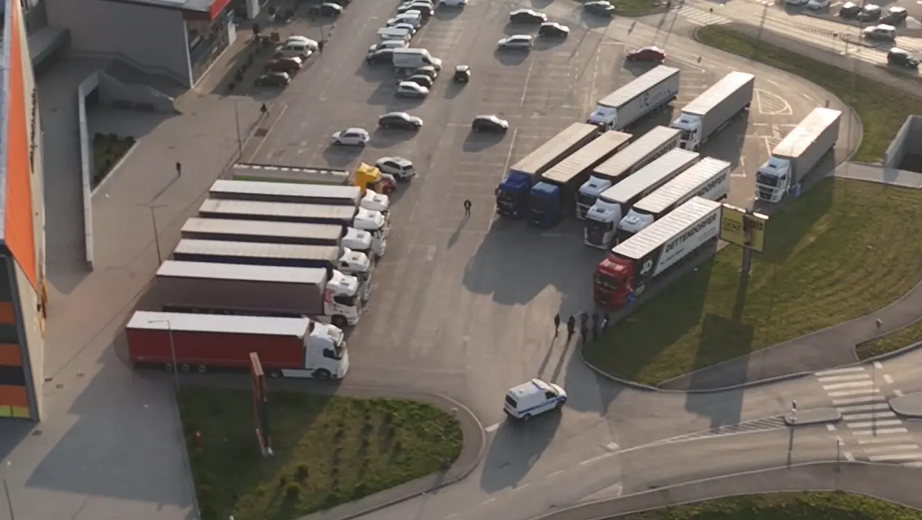 Блокада превозника на ГП Градишка