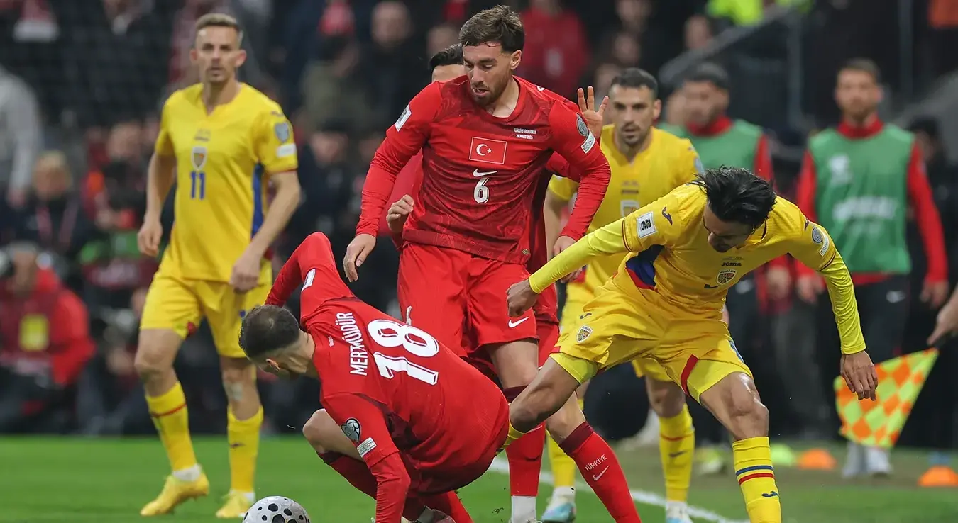 Фудбалери Турске пласирали су се у финале баража за одлазак на Свјетско првенство, побиједили Румунију