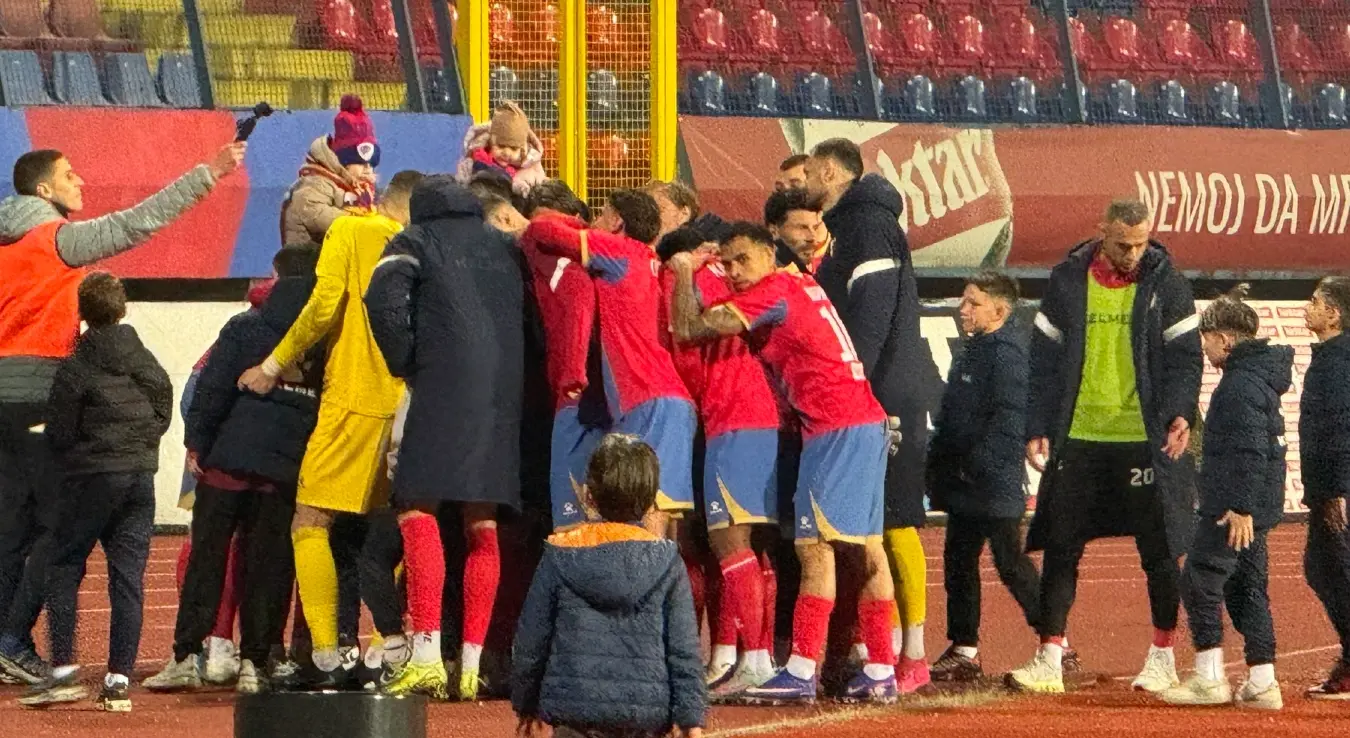 Пукла "петарда" у Бањалуци: Борац демолирао Широки Бријег