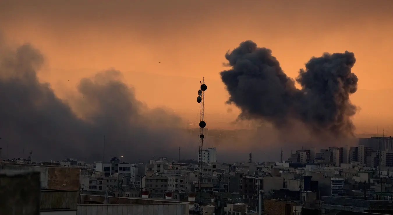 Снажан ударац: Погођен аеродром у Техерану!