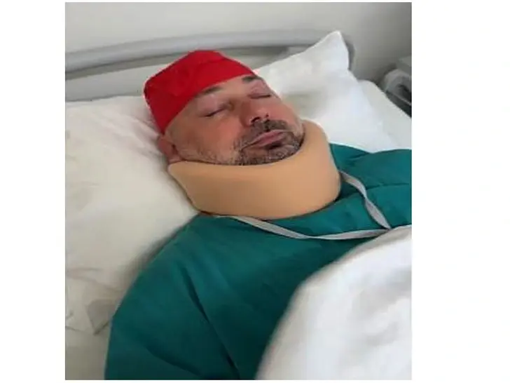 Бранко Бабић у болници