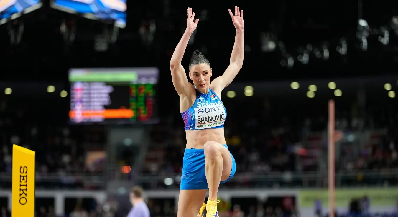 Ивана Шпановић шеста на свијету у троскоку