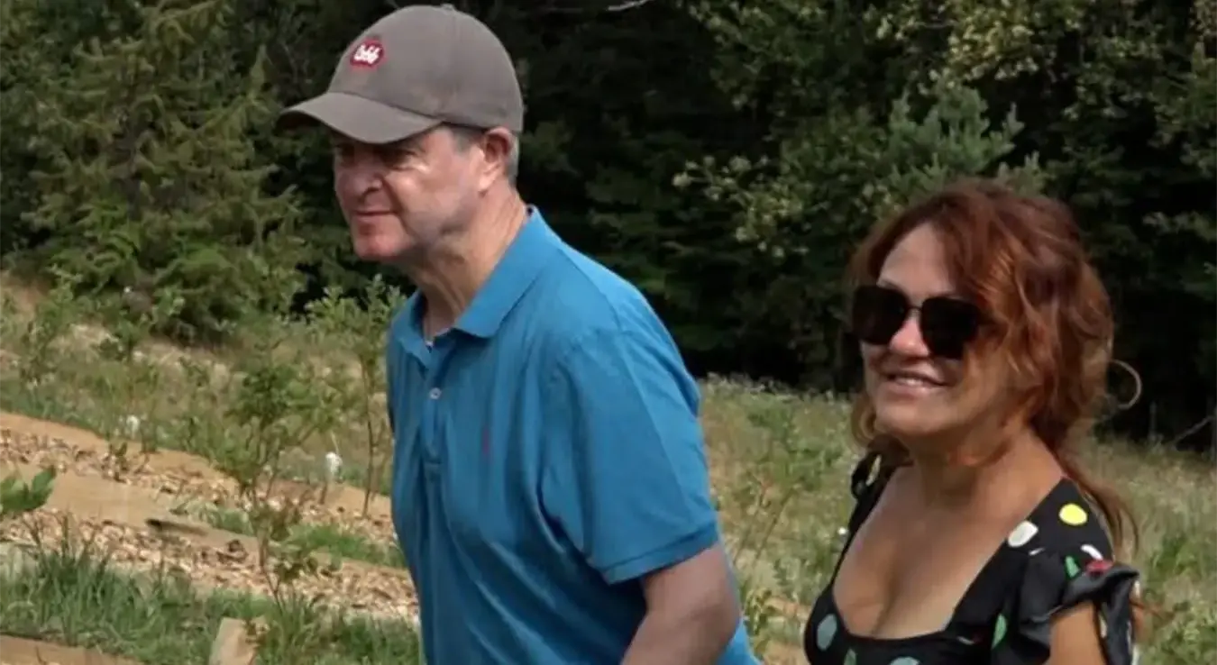 Џејмс и Драгана Траскот