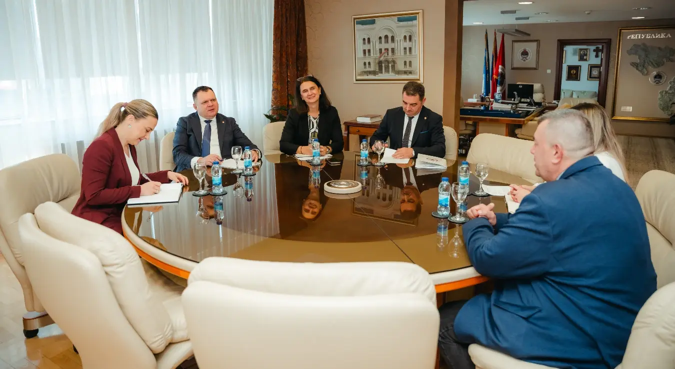 Посјета директора за операције Центра за спровођење закона у Југоисточној Европи (СЕЛЕЦ) МУП-у Српске