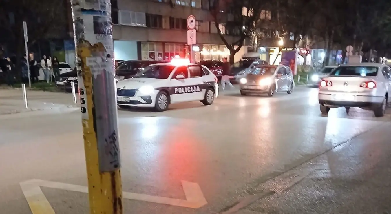 Драма у Тузли: Пуцњава код стадиона, једна особа ухапшена