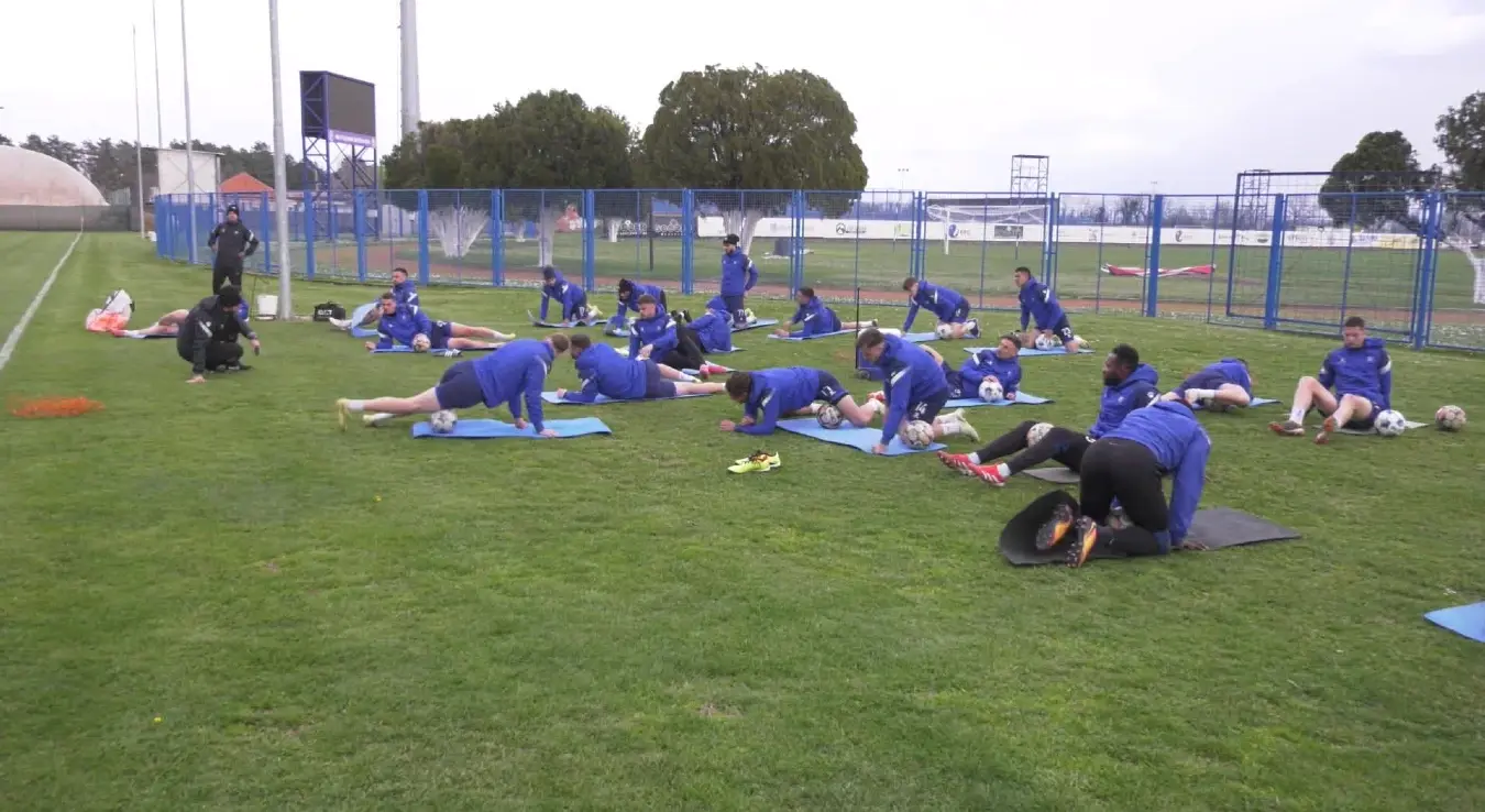 Фудбалери Радника спремни за кључни дио сезоне