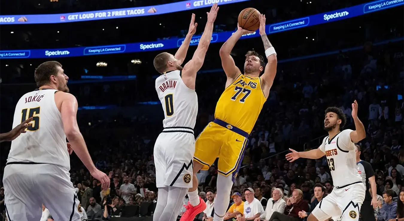 Лука Дончић и Никола Јокић