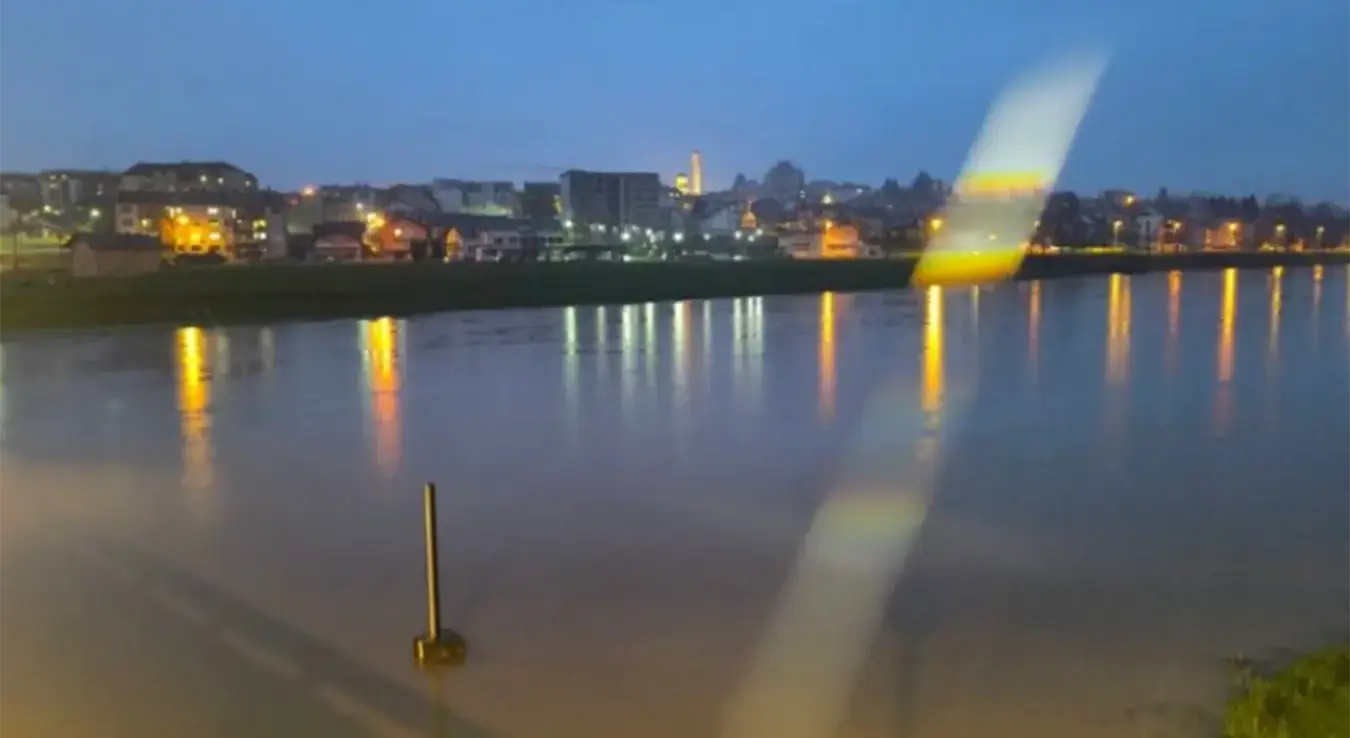 Дервента: Проглашене редовне мјере одбране од поплава