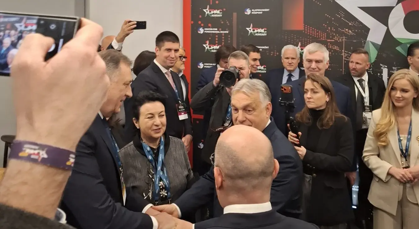Додик са Орбаном уочи "CPAC Hungary"