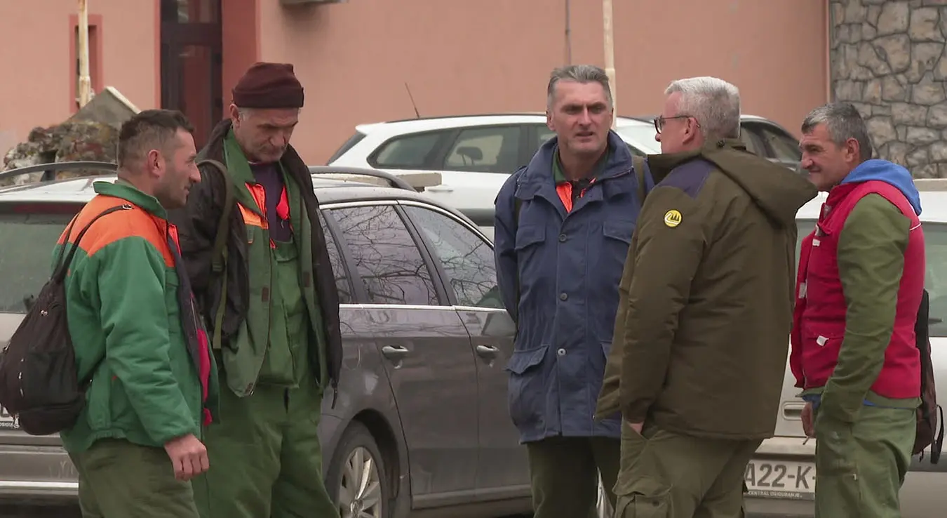 Шумско газдинство Оштрељ-Дринић, тешка ситуација