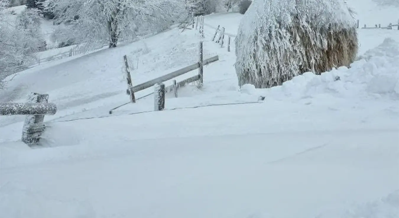 Заметена села у БиХ